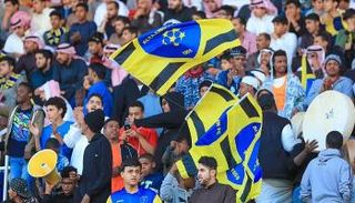 جماهير التعاون أمام الفيحاء