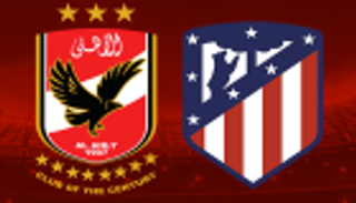 حكما ساحة لإدارة ودية الأهلي وأتلتيكو مدريد