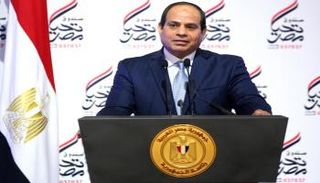 الرئيس المصري عبدالفتاح السيسي