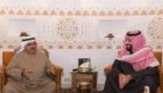 محمد بن سلمان يجتمع مع وزير الدفاع الكويتي 