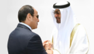 محمد بن زايد يعزي السيسي هاتفيا في ضحايا هجوم الكنيسة