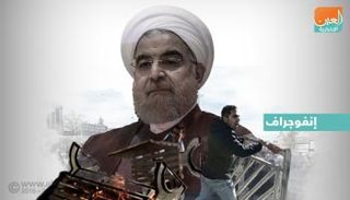 بالإنفوجراف.. خريطة مظاهرات إيران