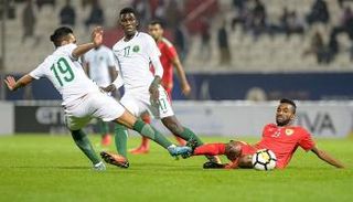 صورة من المباراة