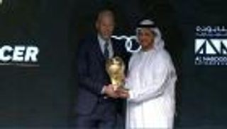 تتويج رونالدو وزيدان وكوبر وريال مدريد بجوائز جلوب سوكر
