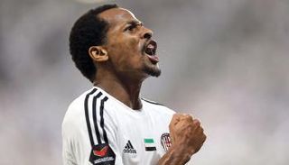 محمد فوزي - لاعب منتخب الإمارات