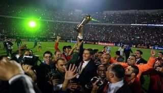 جاريدو توّج مع الأهلي بالكونفيدرالية الأفريقية