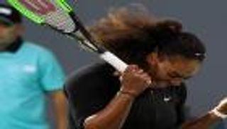 سيرينا ويليامز تكشف أسباب خسارتها في بطولة أبوظبي الاستعراضية