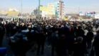 الأحواز يطالبون المجتمع الدولي بدعم الثورة ضد الملالي