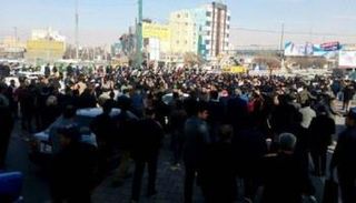 مظاهرات غاضبة ضد فساد ملالي إيران