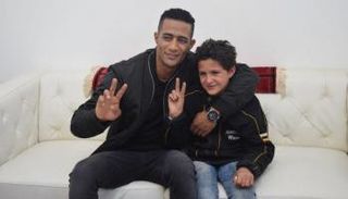 محمد رمضان وطفل هرب 7 أشهر من أجله