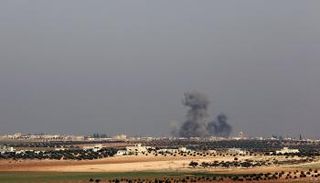 قوات النظام السوري تواصل قصف إدلب