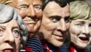 بابا الفاتيكان ينافس ماكرون في لقب "الأكثر تأثيراً 2017"