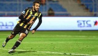 محمود كهربا لاعب اتحاد جدة