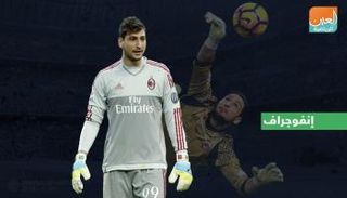 جانلويجي دوناروما حارس ميلان 