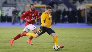 كيفن جاميرو أمام الأهلي المصري 