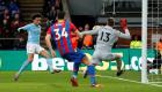 كريستال بالاس يوقف انتصارات مانشستر سيتي