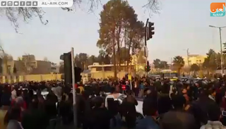 المظاهرات الإيرانية ضد نظام الملالي