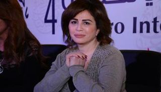 إلهام شاهين مع أبلة فاهيتا 