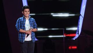 سيف بو حمدان في The Voice Kids