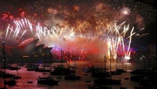 احتفالات رأس السنة في سيدني