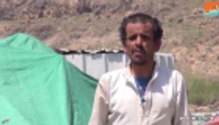 بالفيديو.. النازحون في مخيم ضروان باليمن.. فقر وخوف وبرد 