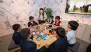 بينالي الشارقة للأطفال يستقبل أكثر من 3360 زائرا في نصفه الأول