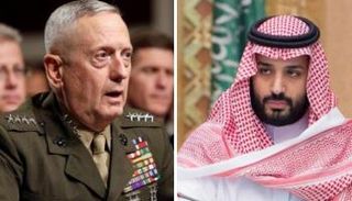 وزيرا الدفاع الأمريكي والسعودي