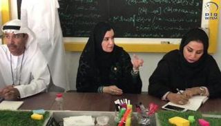 أمل القبيسي تشارك في خلوة الخير