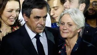 فرانسوا فيون وزوجته بينيلوب