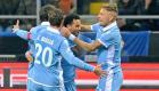 لاتسيو يتخطى إنتر في طريقه لنصف نهائي الكأس