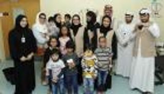 بالصور.. فريق "غيث" العين ينفذ أولى مبادراته لعام الخير 