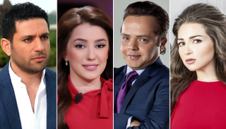 تهاني من الفنانين لمنتخب مصر
