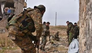 الجيش السوري في حلب