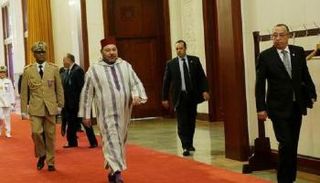 الملك محمد السادس