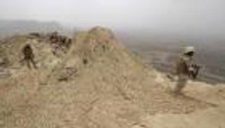 استشهاد جندي سعودي في انفجار لغم أرضي 