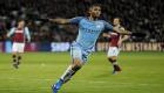 بالفيديو.. خيسوس يدخل تاريخ مانشستر سيتي