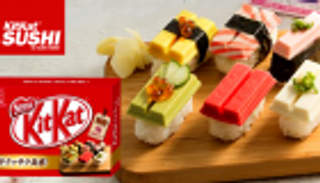 بالصور.. "كيت كات" تقدم لعشاقها "شوكولاتة بطعم السوشي"