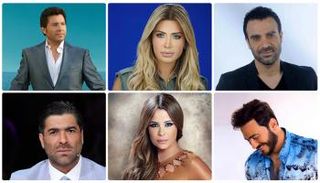 فنانون عرب يحيون حفلات عيد الحب وعطلة منتصف العام