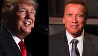 شوارزنيجر وترامب