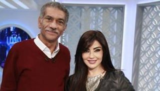 سيد رجب مع راغدة شلهوب