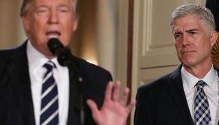 ترشيح نيل غورسوتش للمحكمة العليا الأمريكية 