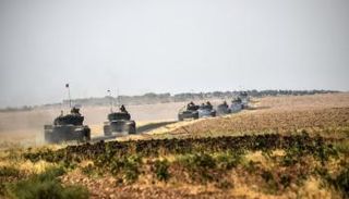 القوات التركية تتوغل في شمال سوريا