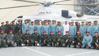 افتتاح مبنى إدارة جناح الجو بشرطة أبوظبي