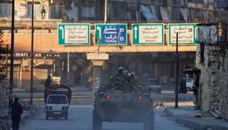 قوات روسية في حلب