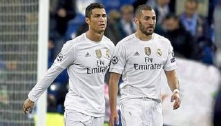 رونالدو وبنزيمة 