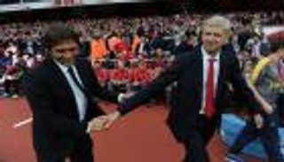 كونتي يسخر من تصريحات فينجر عن كانتي