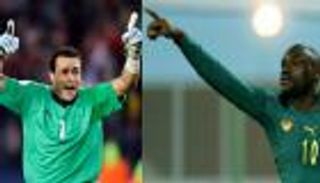 مبوما يدعو نجوم الكاميرون لطرد شبح الحضري