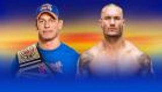 نزال ناري بين أورتن وسينا على بطولة WWE في "راسلمانيا"