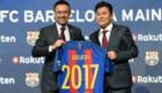 راعي برشلونة الجديد يسبب له "أزمة دبلوماسية"