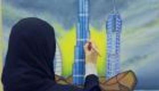 مواهب إماراتية شابة في مهرجان "دبي كانفس" 2017